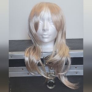 Blonde Women's Synthetic Hair Wig - For cosplay or Halloween or any other events